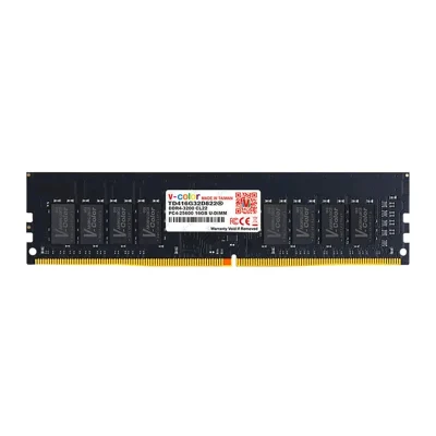 رم دسکتاپ DDR4 تک کاناله 3200 مگاهرتز CL22 وی کالر مدل Standard ظرفیت 16 گیگابایت
