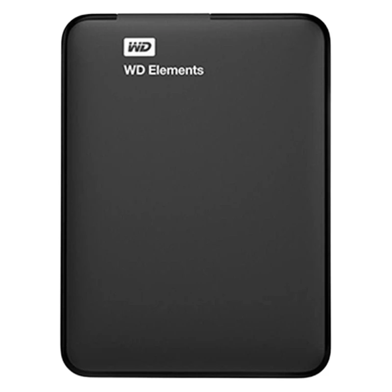 حافظه اچ دی دی اکسترنال وسترن دیجیتال مدل Elements ظرفیت 4 ترابایت (گارانتی اصلی)